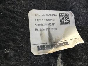 Liebherr Porte latérale avant gauche